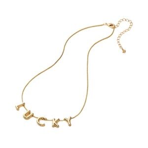 Kate Spade‎ Target Collection Gold Balloon Bubble Lucky Necklace